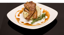 Irish Lamb Chops and Champ