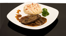 Liver and Mash