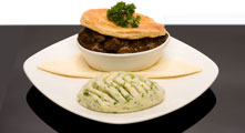 Beef and Guinness Pie